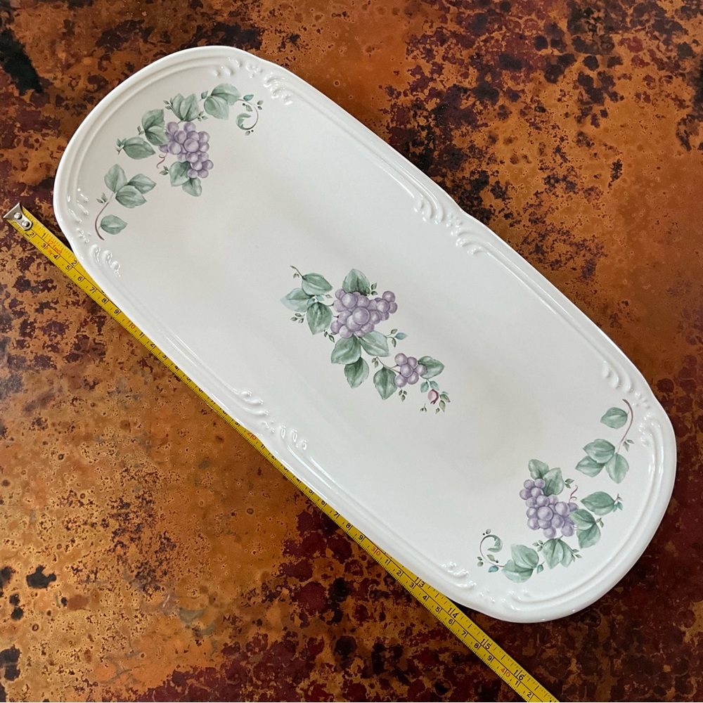 Pfaltzgraff Rectangular Serving Platter - Picture 4 of 5